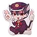 Produktbild ALTcompluser Anime Toilet-Bound Hanako-kun Figuren Dekokissen/Zierkissen, Plüschpuppe Sofa Auto Zimmer Deko Kissen(Hanako Kun)