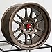 AODHAN WHEELS RIM AH-07 18X9.5 5X114.3 73.1CB +30 BRONZE