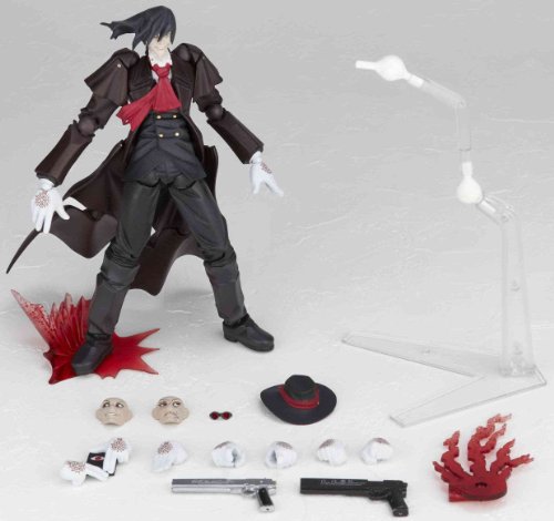 Revoltech Yamaguchi No.114 Hellsing Alucard miniatura 7