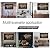 Art Acoustic Panels Sound Absorbing: Soundproof Wall Panels Acoustic Wall Art, Decorative Sound Proof Panel for Studio Home Office 8 Pack 12x16"