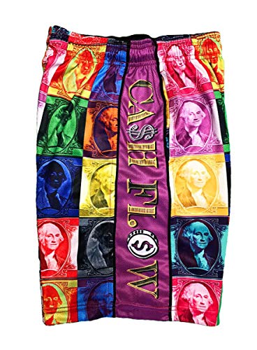 Flow Society Cash Flow Boys Lacrosse Shorts - LAX - Lacrosse - Kids Athletic - Basketball - Baseball - Hockey - Football2