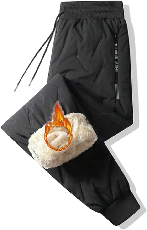 Stay Cozy and Stylish: Review of Men's Fleece Lined Outdoor Pants