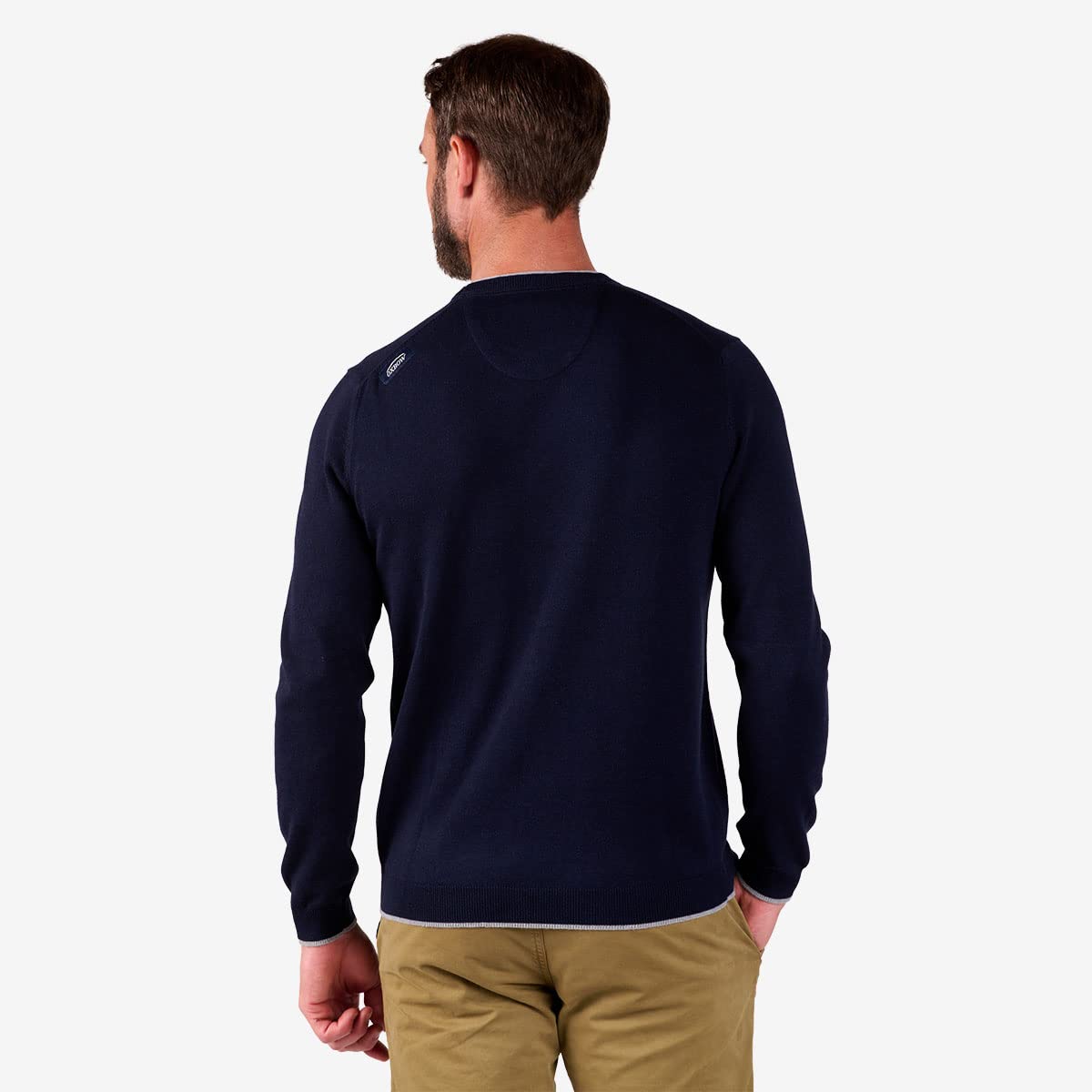 OXBOW Pull essentiel col rond PERONI Essentials Hiver 2026 Col rond, Sans capuche, Uni