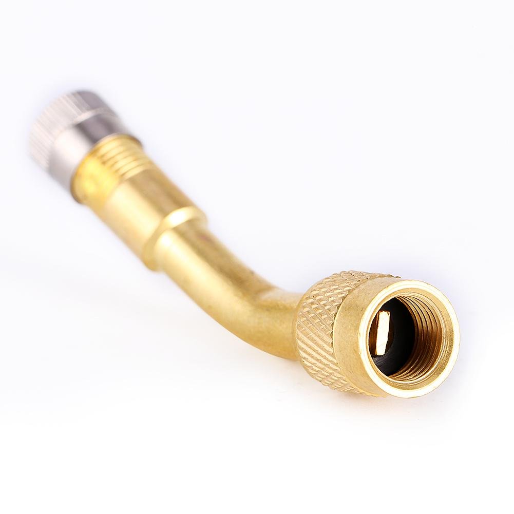 Przedłużacz zaworów do opon Opon, Fydun 1 x 135 stopni kąt opony adapter do silnika rower samochód ciężarowy auto