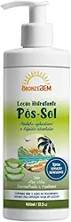 Hidratante Pós Sol Bronzebem 400g - Proporciona hidratação, maciez e alívio para a vermelhidão e irritação
