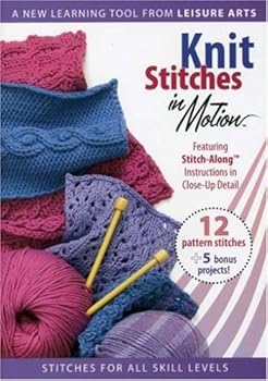 DVD Knit Stitches Motion Book