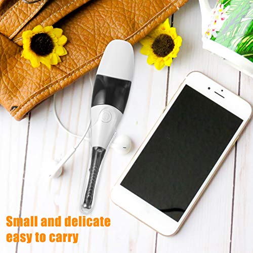 FRCOLOR Aquecidos Encrespador da Pestana Long-Lasting Natural Dos Cílios Curvex Ondulação Com 4 Modo