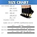 Copper Ankle Compression Socks for Women & Men - Plantar Fasciitis Arch Support Running Socks for Athletic Large-X-Large