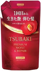 Tsubaki - Premium Moist & Repair Shampoo 300ml (Refil)