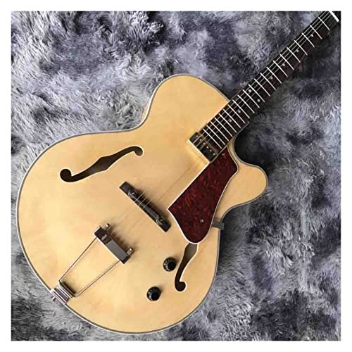 AMINIY Costume de Guitare électrique Panneau en Acajou Touche en Palissandre avec Pick-up Guitare électrique Jazz - Les Beatles, Paul McCartney, John Lennon, RIngo Starr, George Harrison AMINIY Costume de Guitare électrique Panneau en Acajou Touche en Palissandre avec Pick-up Guitare électrique Jazz – Image 3