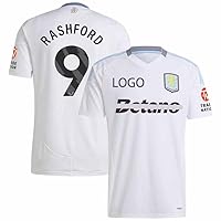 アストン ヴィラ 9番ジャージ ラッシュフォード 24-25 アストン・ヴィラ No.9 ラッシュフォード - メルカリ