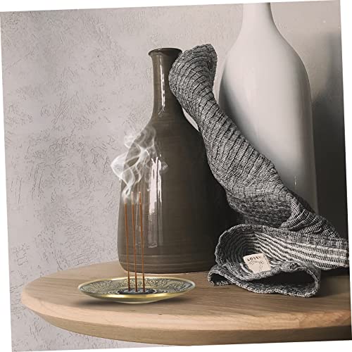VILLFUL 9 Varetas De Incenso Suporte De Metal Tigela De Incenso Suporte De Incenso Agarwood Kit De I