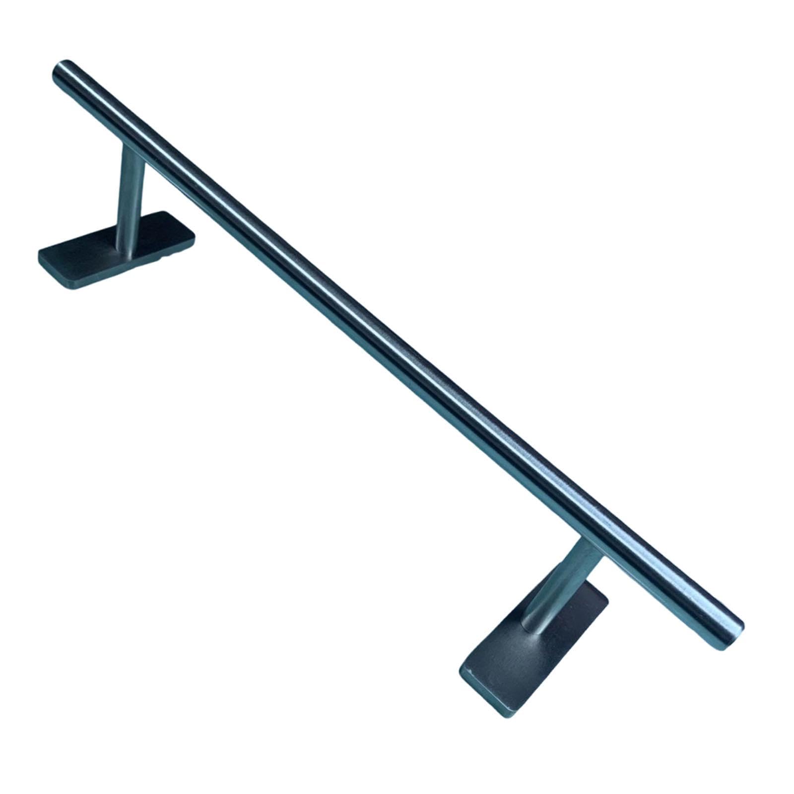 Accessoire de Mini-skateboard avec Acier Inoxydable, Support Métallique Stable et Structure Robuste pour L'entraînement à L'équilibre, Style A