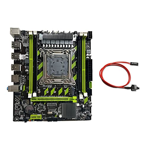 Pintoc X79G Moderkort LGA2011 med M.2 NVME & 6 USB 2.0 Slots