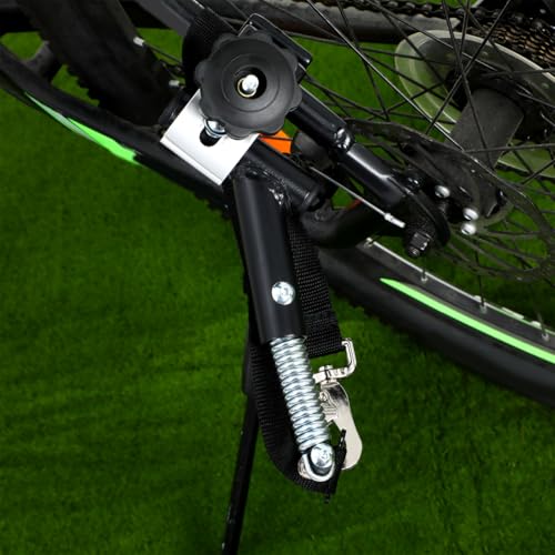 Homoyoyo Fahrradanhänger Kupplung,Fahrradanhänger Kupplung Adapter,Fahrradkupplung Anhängerkupplung Fahrrad, universal Kupplungsadapter Anwendbar auf Rundrohre mit Durchmessern von 19~32mm Schwarz