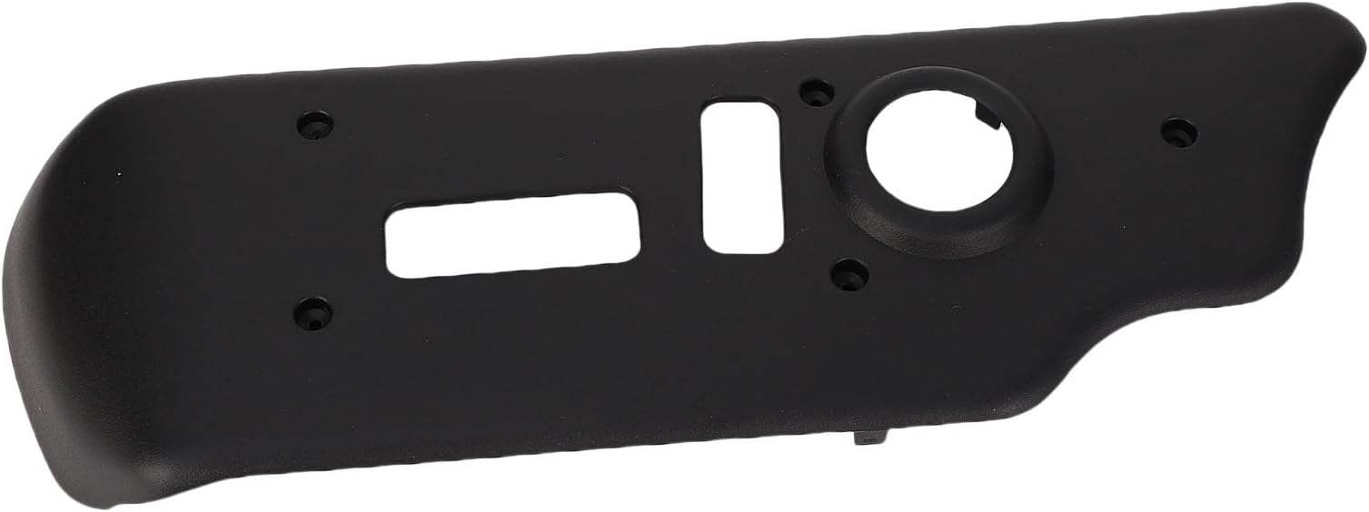 – Generic Driver Side Power Switch Housing Panel, Replacement for 1500 2500 3500 2003 2007, with Seamless Integration Grit Finish, for Dodges Rams XL HD