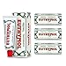 Produktbild Original Euthymol Toothpaste 75 ml x 3, Toothpaste without Fluoride, Antiplaque, Antibacterial, Caries Protection, Fresh Mint, Daily Dental Care, Cleanliness for Teeth and Gums