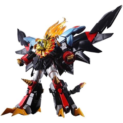 TAMASHII NATIONS Super Robot Genesic Gao Gai Gar Figure Cover