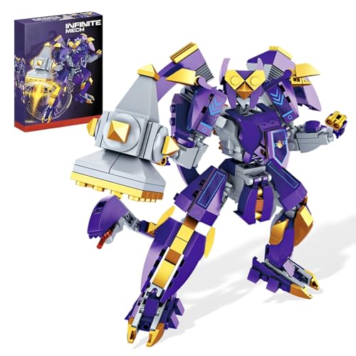 Wulobooi Mech Robot Warrior…