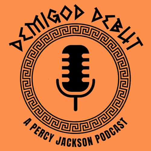 Page de couverture de Demigod Debut: A Percy Jackson Podcast