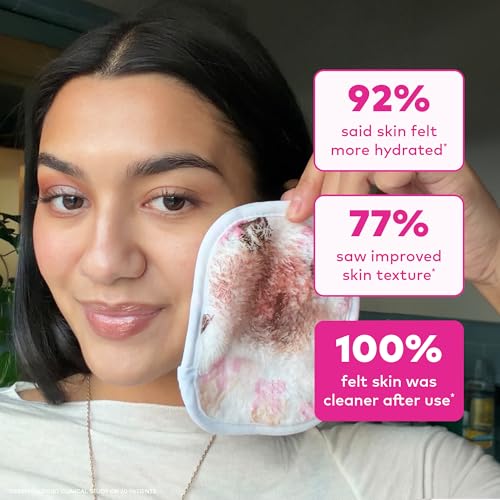 Image of The Original MakeUp Eraser 7-Day Set, Erase All Makeup with Just Water, Including Waterproof Mascara, Eyeliner, Foundation, Lipstick, Sunscreen, and More! Coffee Break, 7ct.