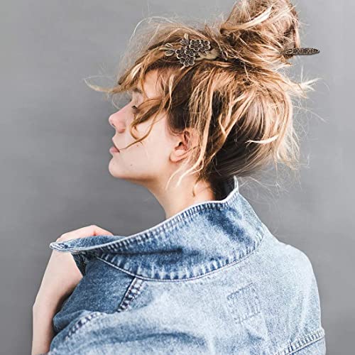 Bacchette per Capelli, 6 Pezzi Bacchette per