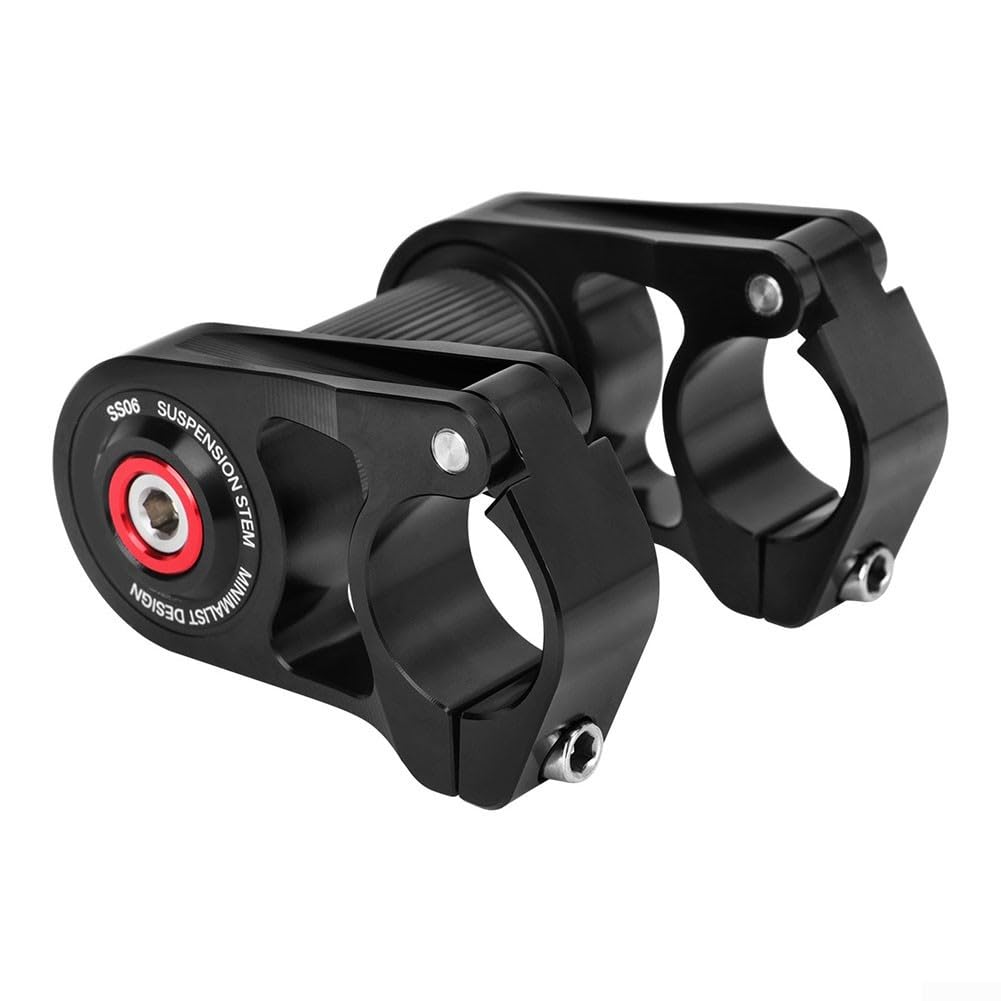 Potence Vélo Pliable 25.4mm pour amortisseur Double Potence Vélo