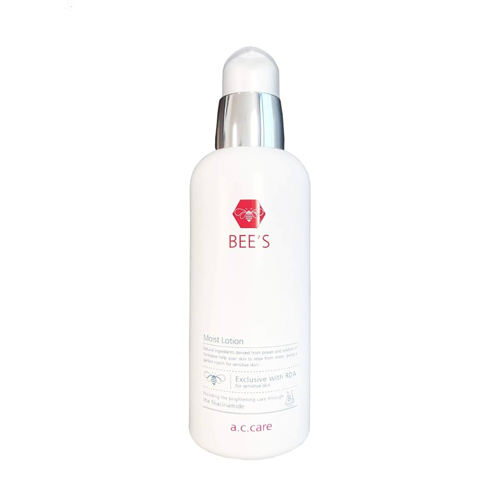 Amazon.com : a. c. care Bee's Moist Lotion 4.40 fl.oz./130ml