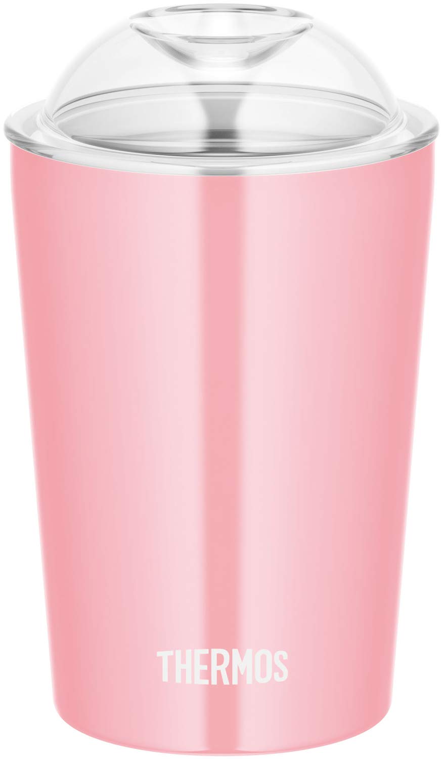 Amazon｜サーモス 保冷ストローカップ 300ml ライトピンク JDJ