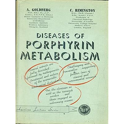 DISEASES OF PORPHYRIN METABOLISM
