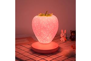 Adorable Strawberry Night Light: A Twinkling Beacon for Dreamy Nights