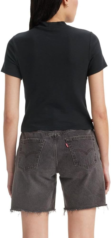 Levi's Womens Effortless Short Sleeve Tee Shirt - Image 2