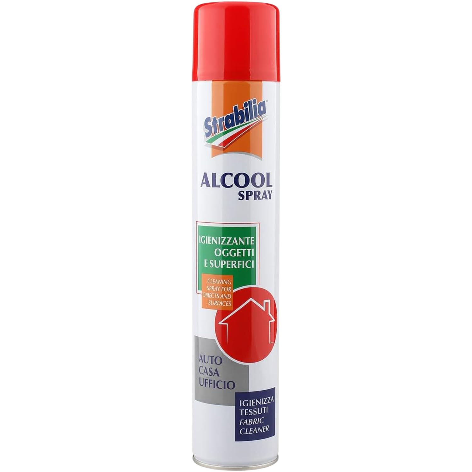 Spray disinfettante a base alcolica – igienizzante multiuso superfici – 500ml – Variazioni 4/8/12 Pezzi (8)