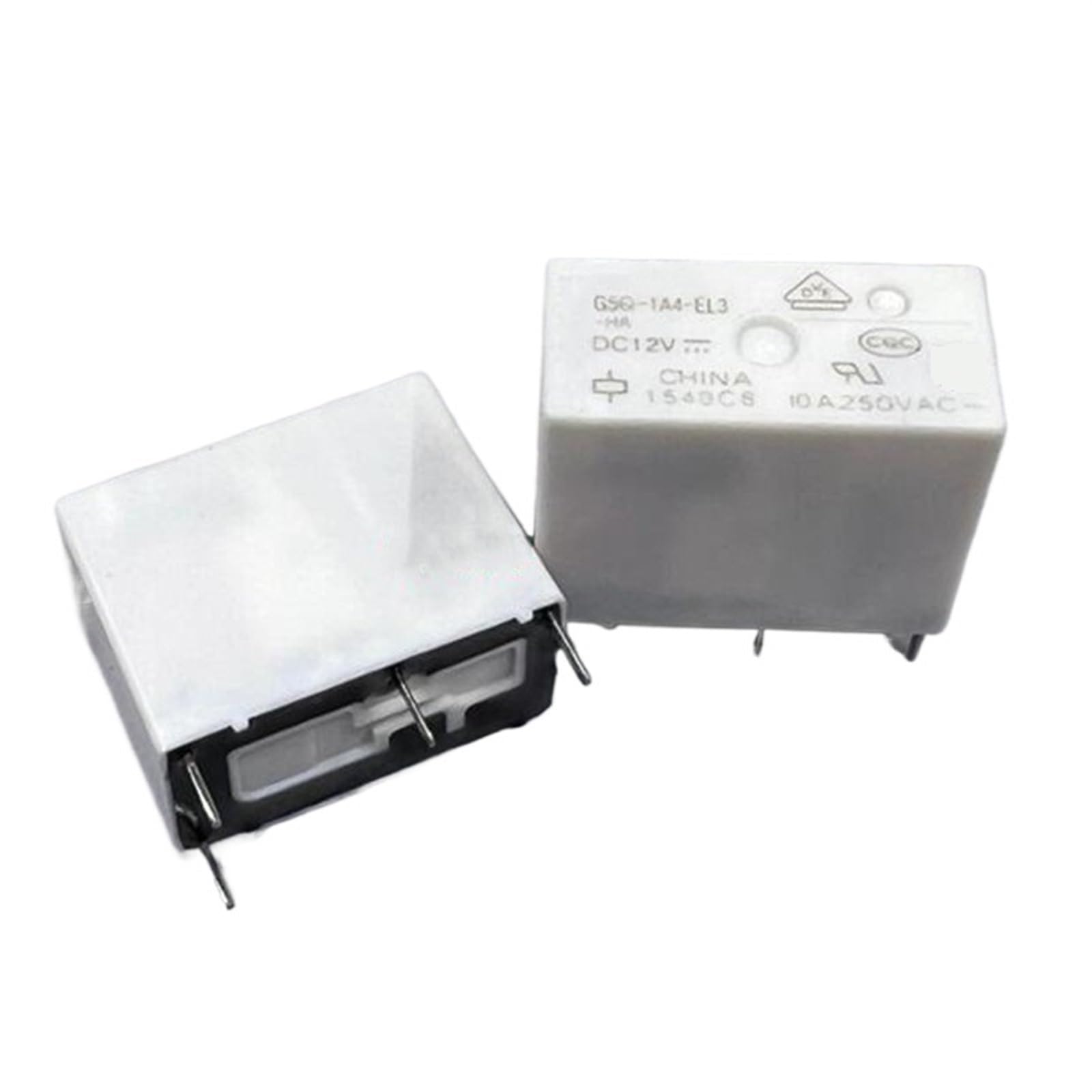 Relais 1A4-EL3-HA 12VDC 10A 4PIN composants électroniques de commutation lot de 5 pièces