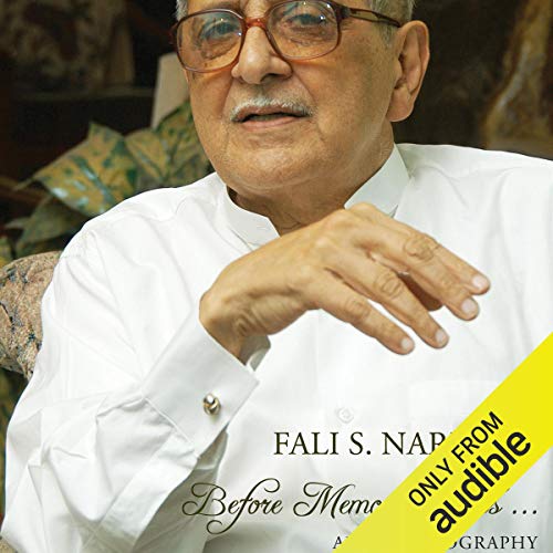 Before Memory Fades&amp;hellip; by Fali S. Nariman episode artwork