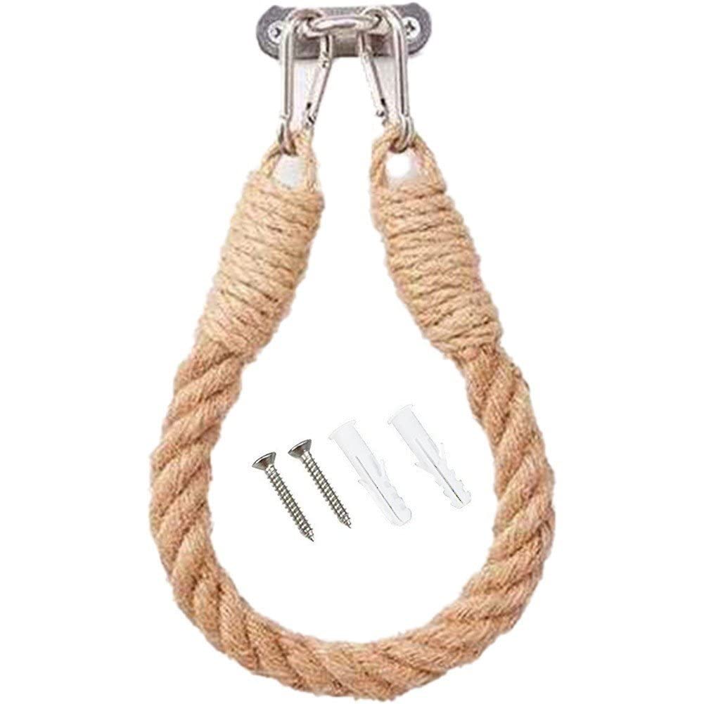 Toilettenpapierhalter Nautisch Retro – Wandmontage Mit 50 Cm Seil Für Bad & Küche