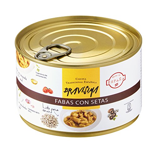 Bravisima Gourmet Fabas con Setas 