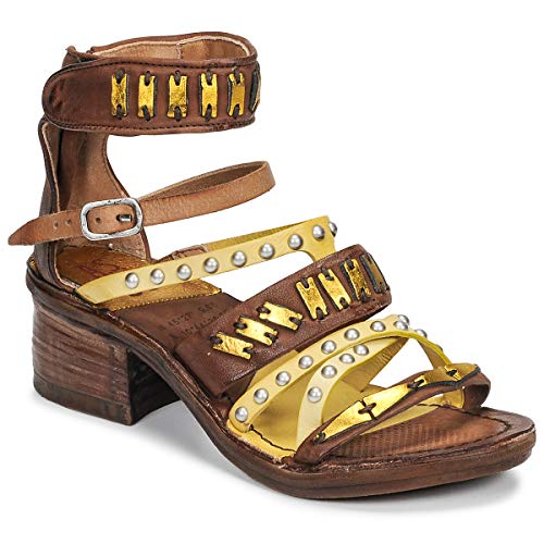 AS98 | Airstep | Riemchensandalette - braun | Calvados, Farbe:braun, Größe:37