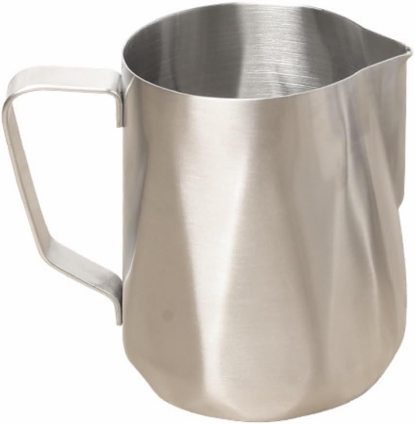 Milk Frothing Pitcher Classic Latte Maker for Making Coffee and Milk for Coffee Latte Art(600ml)