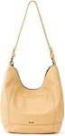 The Sak Sequoia Hobo Bag - Large Women's Handbag for Everyday & Travel - Durable Purse With Zipper Pocket & Adjustable Strap