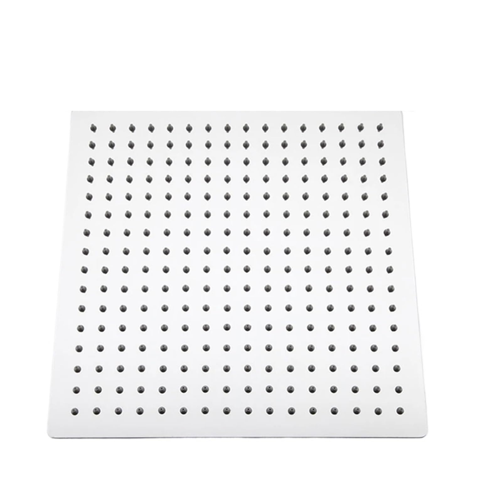 Shower Head Shower Head 8/10/12 Inch Rainfall Heads Stainless Steel Square Showerhead Ultra Thin Waterfall Pressurized(12 Inch)