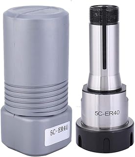 5C-ER40 Collet Chuck Holder, CNC Milling Lathe Tool, Chuck Rod Engraving Machine Extension Rod