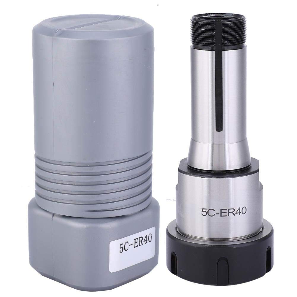 Buу 2 gеt 3 Collet Chuck Holder, 5C-ER40 CNC Milling Cutter Holder Milling Lathe Tool Router Collet Extension Chuck Rod Engraving Machine Extension Rod