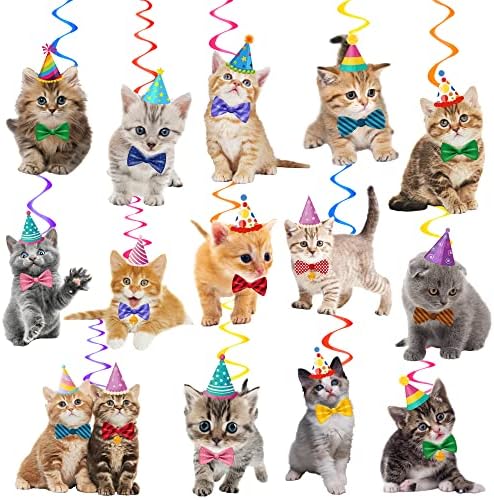 Cat Confetti, Cat Decorations, Cat Party Supplies, Pet Theme, Pet Decorations, Table - View #3