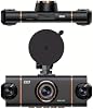 4 Lens 360° Araç Kamera Sistemi – Full HD 4CH Dash Cam, Ön Arka İç Yan Kayıt, Gece Görüşlü Araç DVR, Park Modu & G-Sensor Destekli Güvenlik Sistemi
