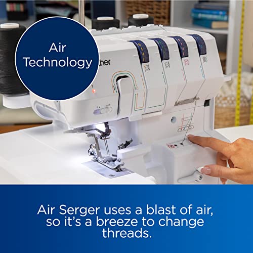 Brother AIR1800 Air Serger With Jet Air Threading thumb #3