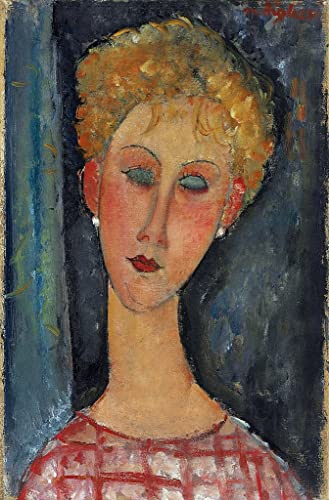 Affiche Toile Modigliani pour habiller un grand mur vide blanc