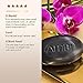 Ambi African Black Soap Face & Body Bar, Cleans and Nourishes Skin, Rinses Clear, 5.3 Ounce