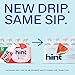 Hint Fruit-Infused Bottled Water, Watermelon - Sugar Free Flavored Water with Zero Calories, Naturally Flavored, and No Artificial Sweeteners - 16 Fl Oz (Pack of 12)