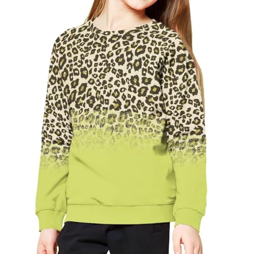 Kids Crewneck Sweatshirt Warm Stylish Long Sleeve Top Perfect for Playdates4